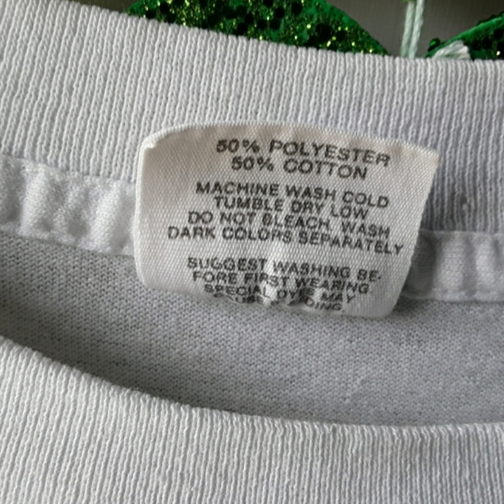 Vintage Team Adidas Trefoil Double Sided Graphic Tee - Picture 5 of 11